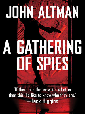 cover image of A Gathering of Spies